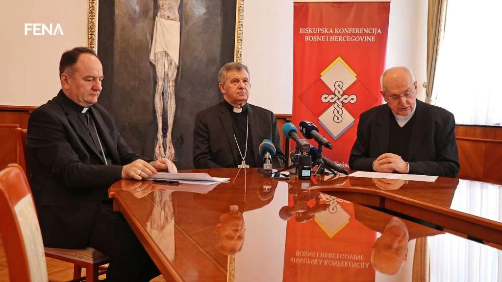BK BiH zasjedala u Mostaru: Svećenika u BiH sve manje (VIDEO)